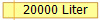 20000 Liter