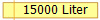 15000 Liter