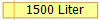 1500 Liter