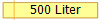 500 Liter