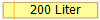 200 Liter